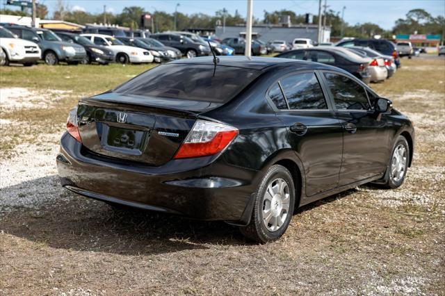 used 2012 Honda Civic Hybrid car, priced at $5,900