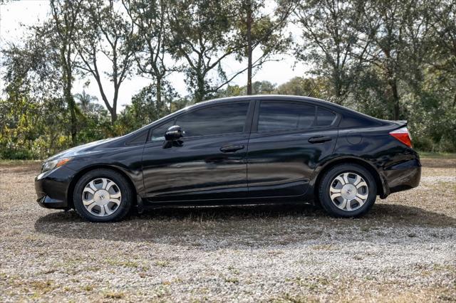 used 2012 Honda Civic Hybrid car, priced at $5,900