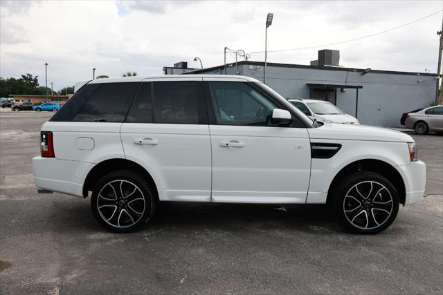 used 2013 Land Rover Range Rover Sport car, priced at $13,900