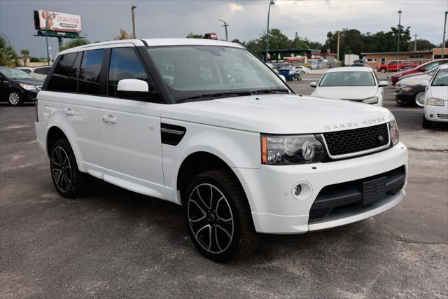 used 2013 Land Rover Range Rover Sport car, priced at $13,900