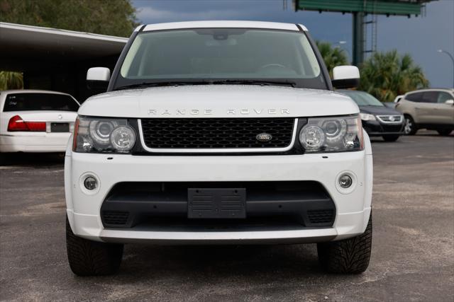 used 2013 Land Rover Range Rover Sport car, priced at $13,900