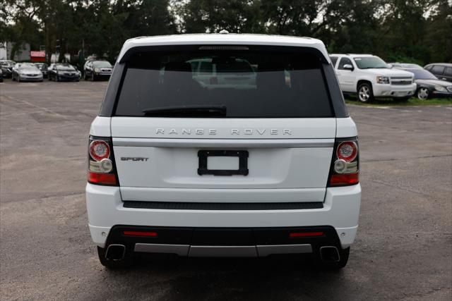 used 2013 Land Rover Range Rover Sport car, priced at $13,900