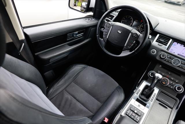 used 2013 Land Rover Range Rover Sport car, priced at $13,900