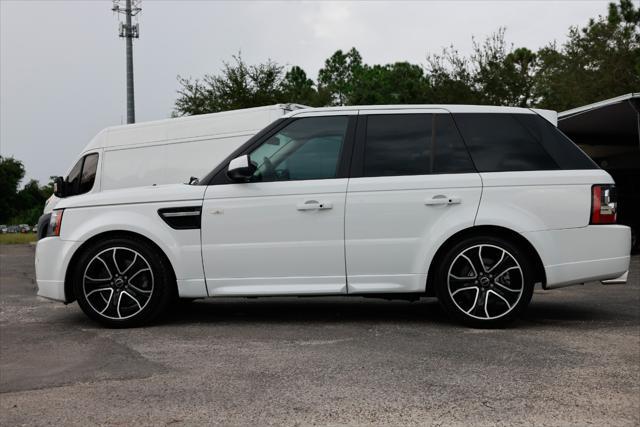 used 2013 Land Rover Range Rover Sport car, priced at $13,900