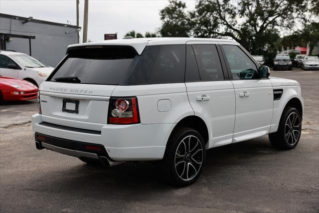 used 2013 Land Rover Range Rover Sport car, priced at $13,900