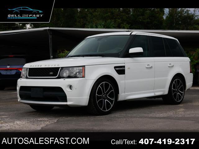 used 2013 Land Rover Range Rover Sport car, priced at $13,900