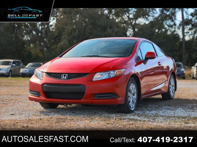 used 2012 Honda Civic car, priced at $4,900