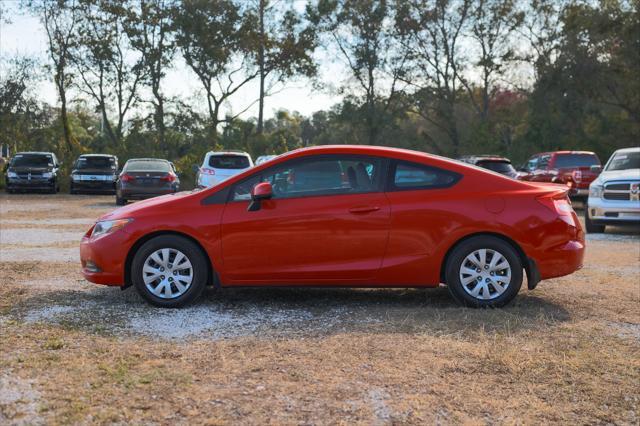 used 2012 Honda Civic car, priced at $4,900