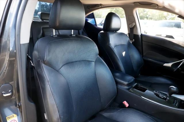 used 2009 Lexus IS 250 car, priced at $5,500