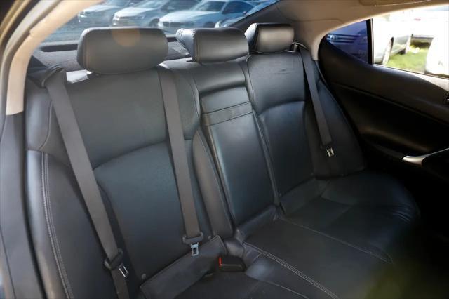 used 2009 Lexus IS 250 car, priced at $5,500