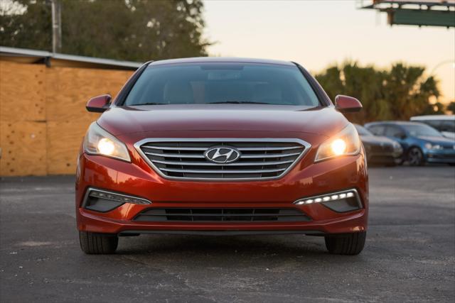 used 2015 Hyundai Sonata car, priced at $7,900