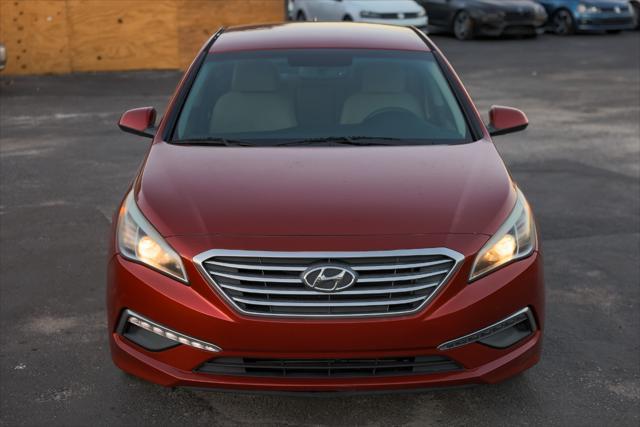 used 2015 Hyundai Sonata car, priced at $7,900