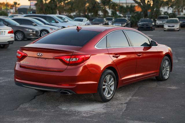 used 2015 Hyundai Sonata car, priced at $7,900