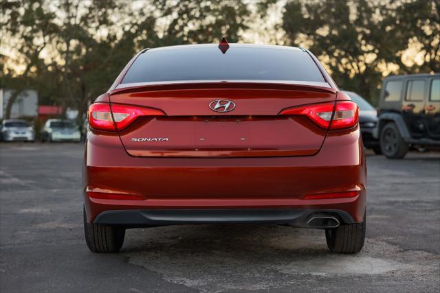 used 2015 Hyundai Sonata car, priced at $7,900