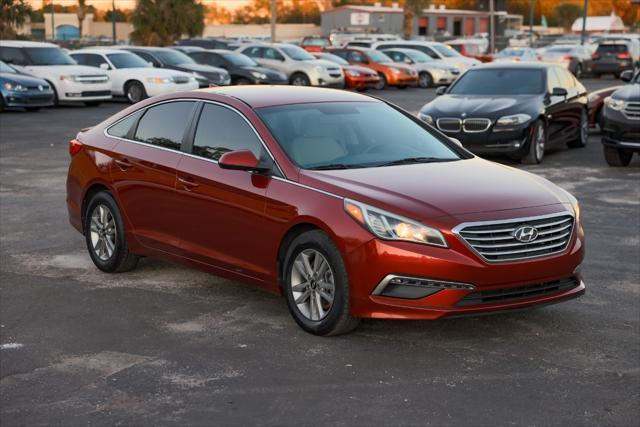 used 2015 Hyundai Sonata car, priced at $7,900