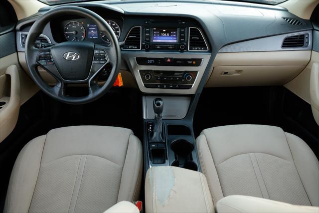 used 2015 Hyundai Sonata car, priced at $7,900