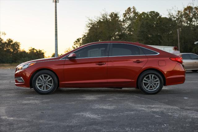 used 2015 Hyundai Sonata car, priced at $7,900