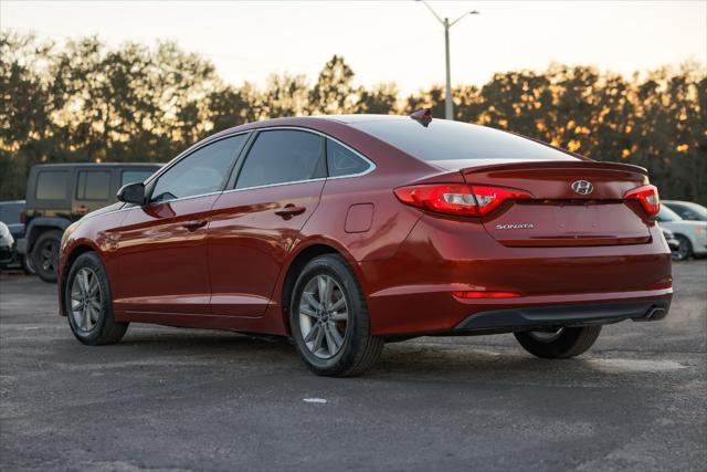 used 2015 Hyundai Sonata car, priced at $7,900