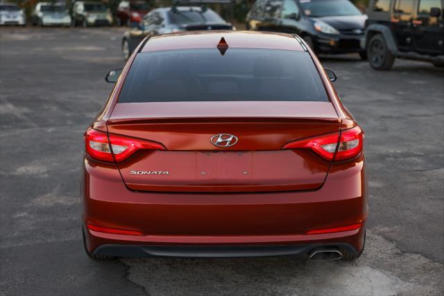 used 2015 Hyundai Sonata car, priced at $7,900