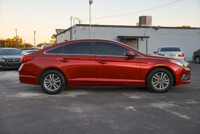 used 2015 Hyundai Sonata car, priced at $7,900