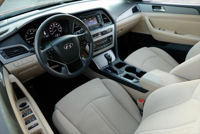 used 2015 Hyundai Sonata car, priced at $7,900