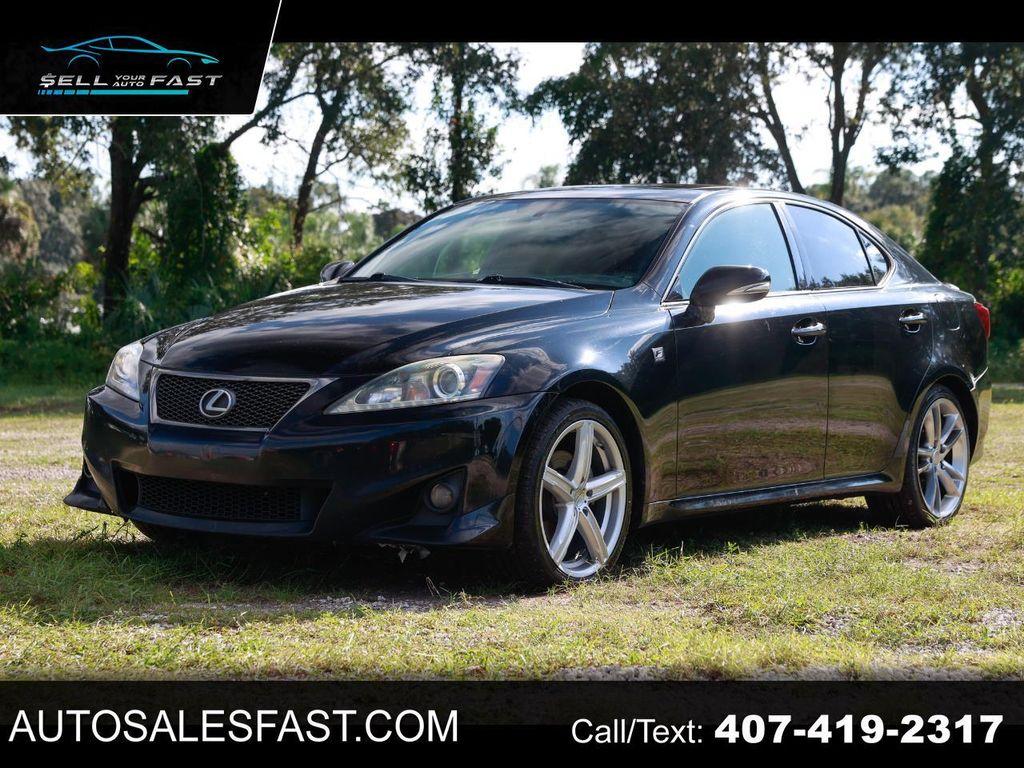 used 2013 Lexus IS 250 car, priced at $3,900