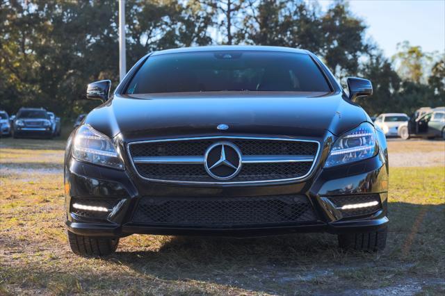 used 2012 Mercedes-Benz CLS-Class car, priced at $12,900