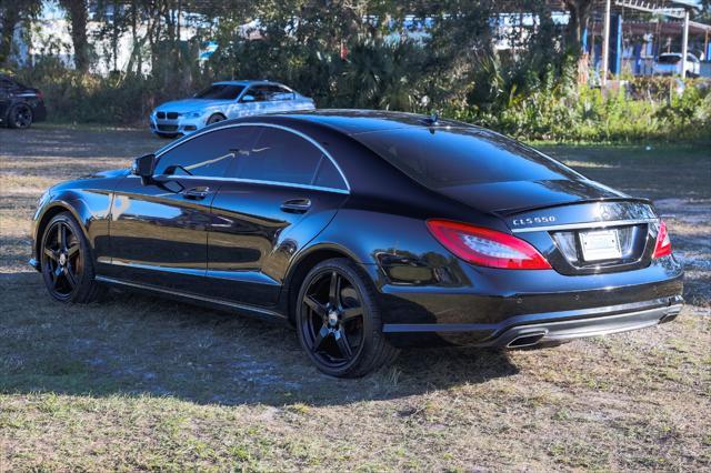 used 2012 Mercedes-Benz CLS-Class car, priced at $12,900