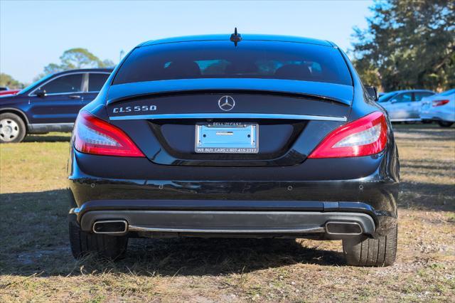 used 2012 Mercedes-Benz CLS-Class car, priced at $12,900