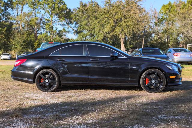 used 2012 Mercedes-Benz CLS-Class car, priced at $12,900