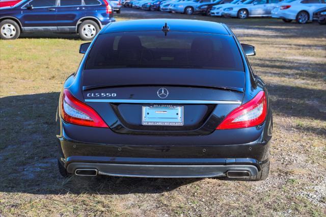 used 2012 Mercedes-Benz CLS-Class car, priced at $12,900