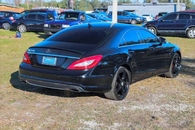 used 2012 Mercedes-Benz CLS-Class car, priced at $12,900