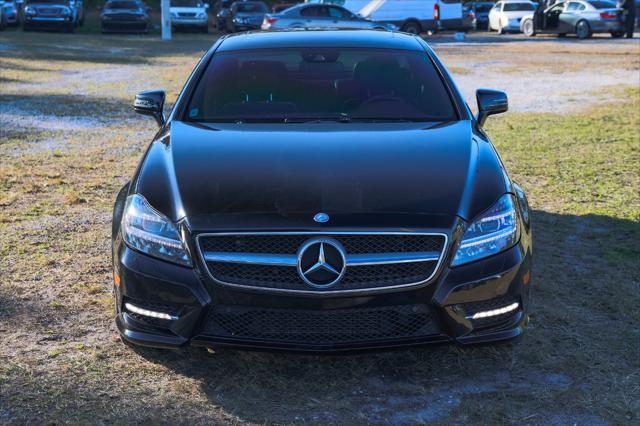 used 2012 Mercedes-Benz CLS-Class car, priced at $12,900