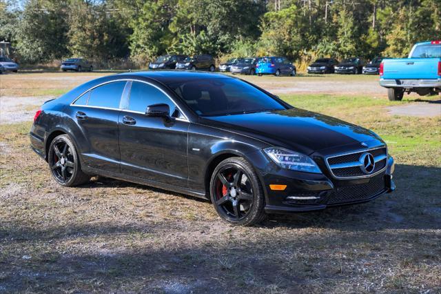 used 2012 Mercedes-Benz CLS-Class car, priced at $12,900