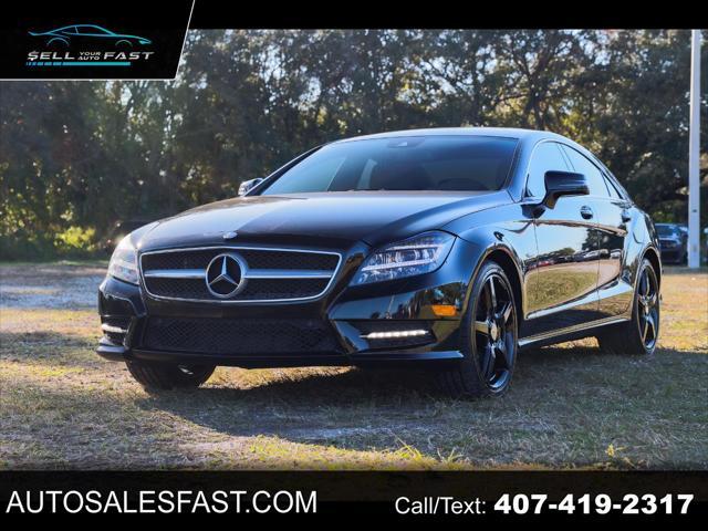 used 2012 Mercedes-Benz CLS-Class car, priced at $12,900