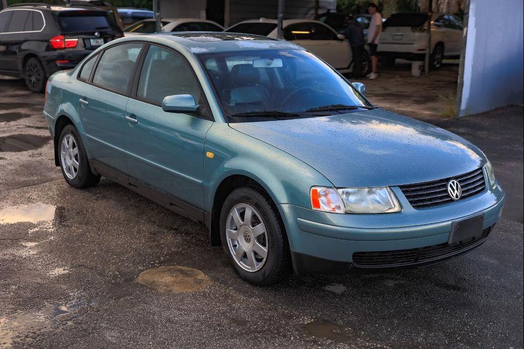 used 1999 Volkswagen Passat car, priced at $4,900