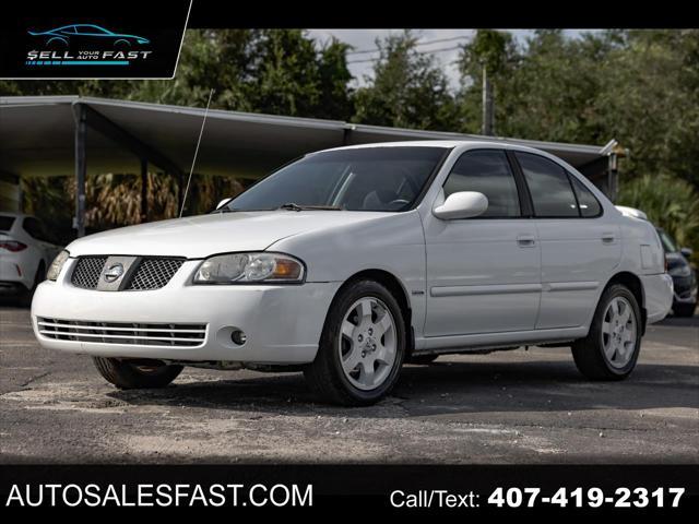 used 2006 Nissan Sentra car, priced at $3,500