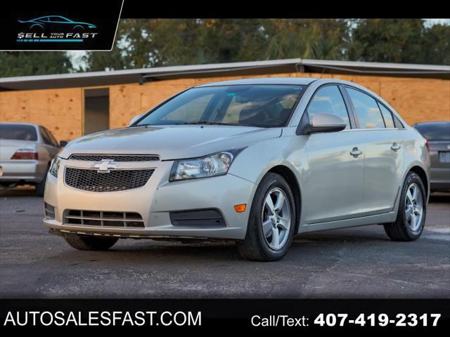 used 2013 Chevrolet Cruze car, priced at $4,900