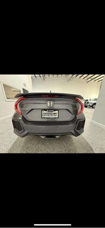 used 2018 Honda Civic car, priced at $12,900