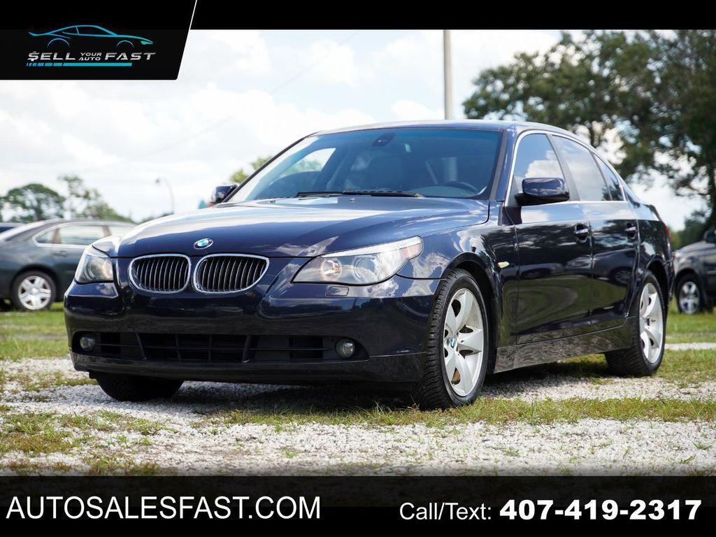 used 2007 BMW 530 car, priced at $5,500