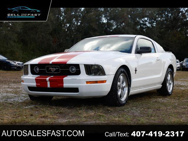 used 2007 Ford Mustang car, priced at $6,900