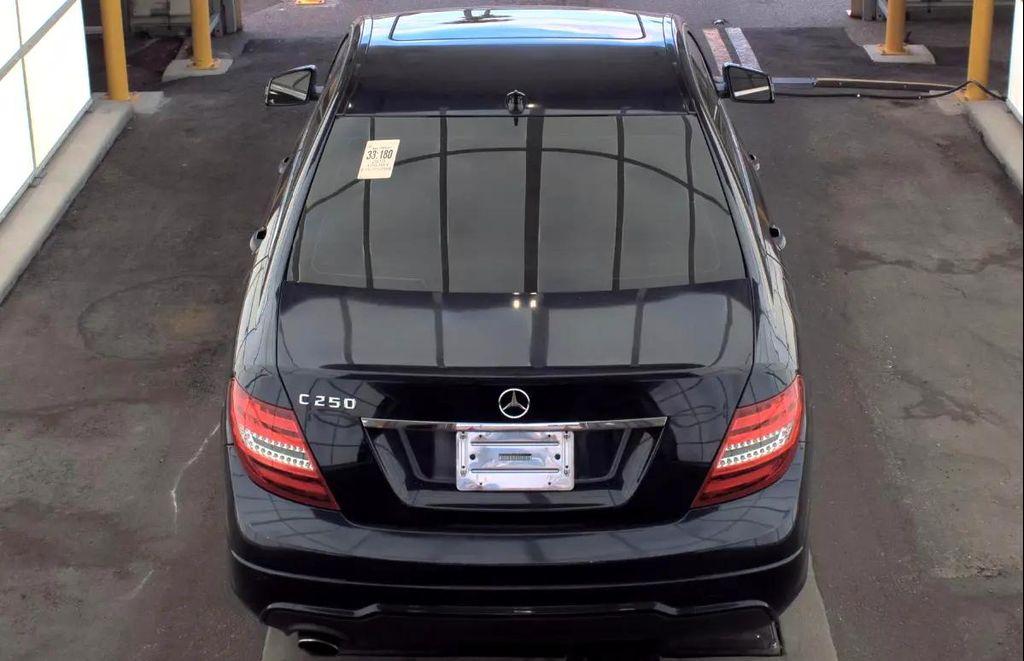 used 2013 Mercedes-Benz C-Class car, priced at $6,500