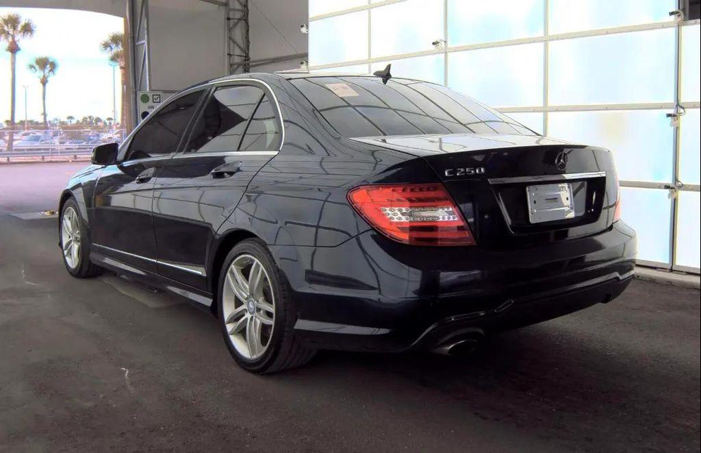 used 2013 Mercedes-Benz C-Class car, priced at $6,500