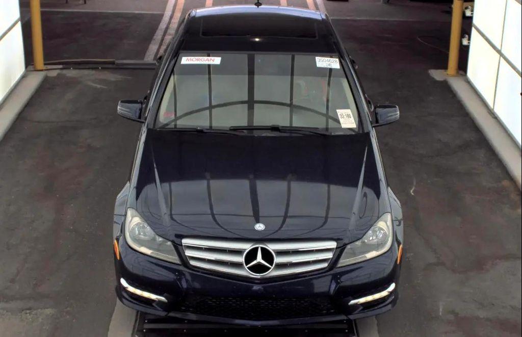 used 2013 Mercedes-Benz C-Class car, priced at $6,500