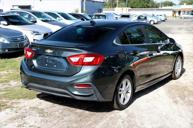 used 2017 Chevrolet Cruze car, priced at $4,900
