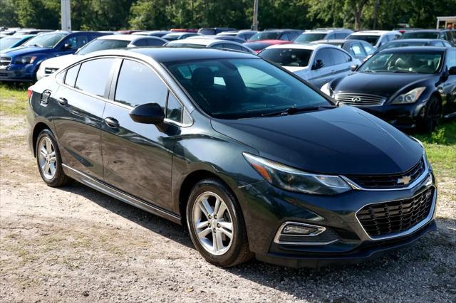used 2017 Chevrolet Cruze car, priced at $4,900
