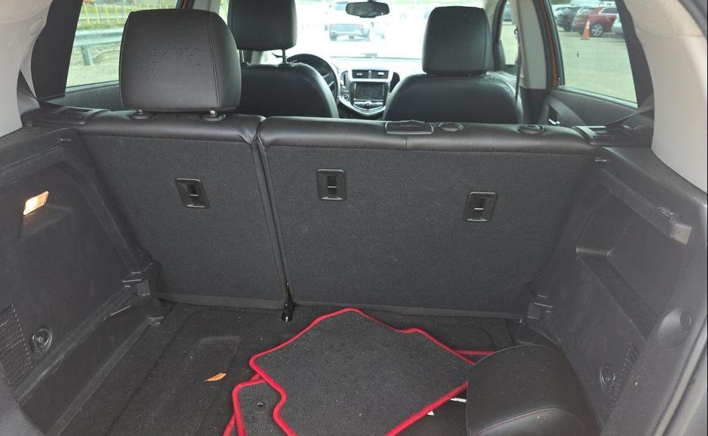 used 2018 Chevrolet Sonic car, priced at $5,300