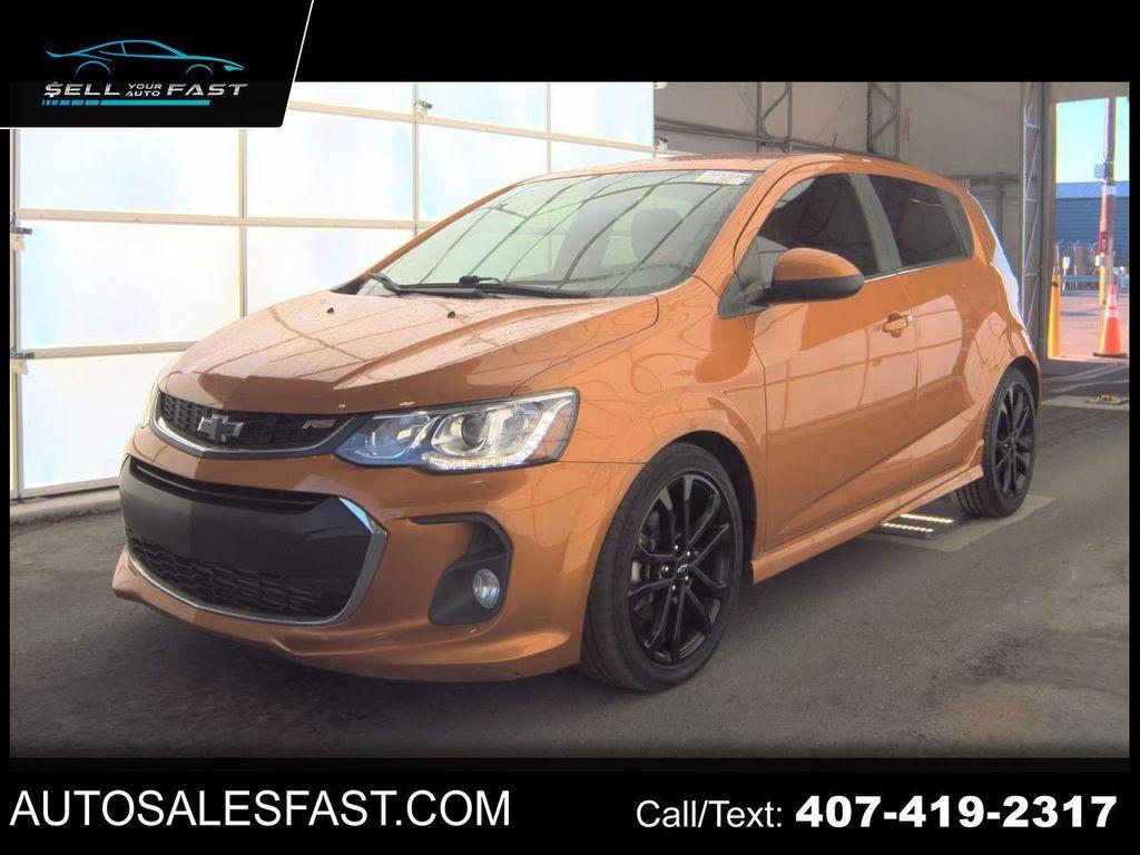 used 2018 Chevrolet Sonic car, priced at $7,500