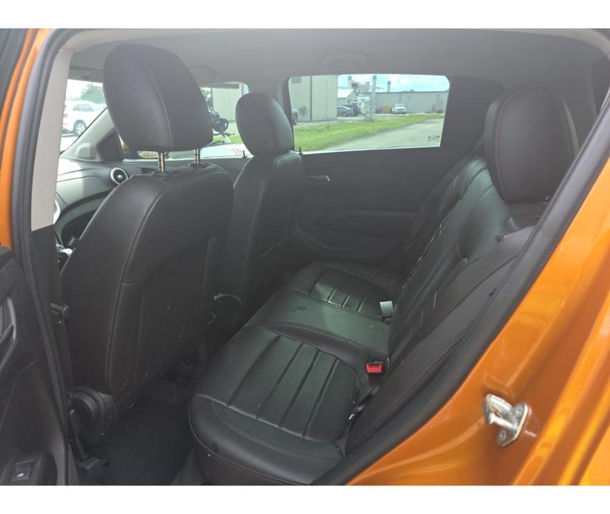 used 2018 Chevrolet Sonic car, priced at $5,300