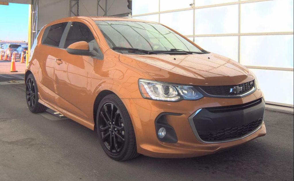 used 2018 Chevrolet Sonic car, priced at $5,300